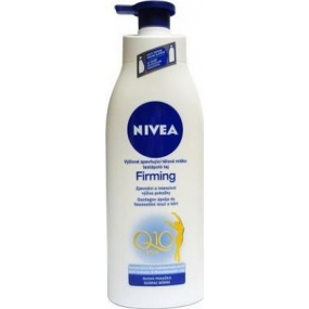 Nivea Q10 Plus Firming Spevňujúce telové mlieko pre normálnu pleť dávkovač 400 ml