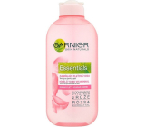 Garnier Skin Naturals Essentials pleťová voda pre suchú a citlivú pleť 200 ml