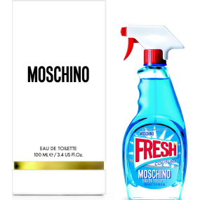 Moschino Fresh Couture toaletná voda pre ženy 100 ml