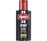 Alpecin CTX Šport Coffein Kofeínový šampón proti vypadávaniu a na rast vlasu 250 ml
