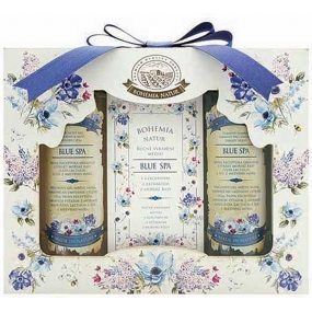 Bohemia Gifts Blue Spa Mŕtve more sprchový gél 100 ml + toaletné mydlo 100 g + šampón na vlasy 100 ml