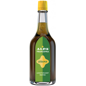 Alpa Francovka Lesana liehový bylinný roztok 160 ml