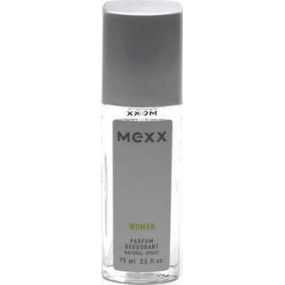 Mexx Woman parfumovaný deodorant sklo pre ženy 75 ml