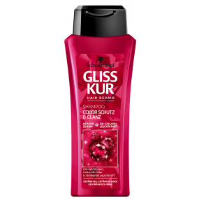 Gliss Kur Ultimate Color regeneračný šampón na vlasy 250 ml