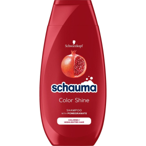 Schauma Color Shine šampón na farbené, tónované a melírované vlasy 250 ml
