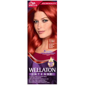 Wella Wellaton krémová farba na vlasy 77-44 ohnivá červená