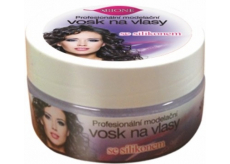 Bion Cosmetics Profesionálne modelačné vosk na vlasy so silikónom 150 ml