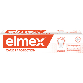 Elmex Caries Protection fluoridom zubná pasta s Aminfluorid 75 ml