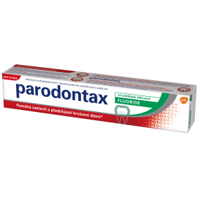 Parodontax Fluoride zubná pasta proti krvácaniu ďasien 75 ml