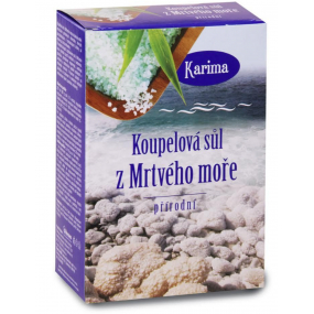 Karima Mŕtve more soľ do kúpeľa 1 kg