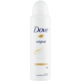 Dove Original antiperspirant dezodorant sprej pre ženy 150 ml