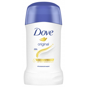 Dove Original antiperspirant dezodorant stick pre ženy 40 ml