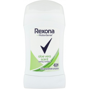 Rexona Aloe Vera antiperspirant dezodorant stick pre ženy 40 ml