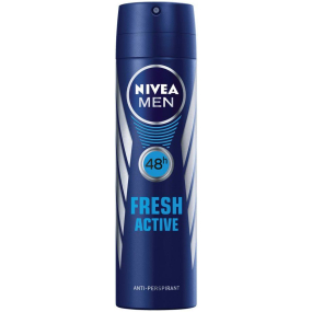 Nivea Men Fresh Active antiperspirant dezodorant sprej 150 ml
