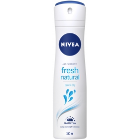 Nivea Fresh Natural dezodorant sprej pre ženy 150 ml