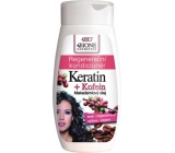 Bion Cosmetics Keratín & Kofeín regeneračný kondicionér pre všetky typy vlasov 250 ml