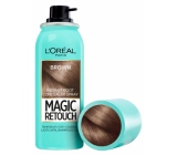 Loreal Paris Magic Retouch vlasový korektor šedín a odrastov 03 Brown 75 ml