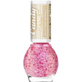 Miss Sporty Candy Shine Glitter Effect lak na nechty 005 7 ml