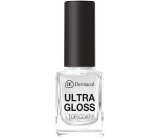 Dermacol Ultra Gloss Top Coat nadlak na nechty pre vytvorenie ultra lesku 11 ml