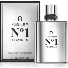 Etienne Aigner Aigner No.1 Platinum toaletná voda pre mužov 100 ml