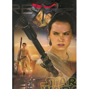 Ditipo Darčeková papierová taška 26,4 x 12 x 32,4 cm Disney Star Wars