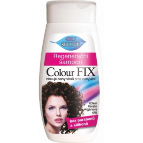Bion Cosmetics Colour Fix regeneračný šampón pre všetky typy farbených vlasov 260 ml