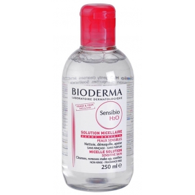 Bioderma Sensibio H2O micelárna odličovacie voda pre citlivú pleť 250 ml
