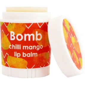Bomb Cosmetics Chilli a mango - Chilli Mango balzam na pery 4,5 g