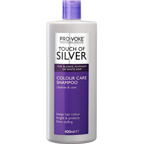Pre: voke Touch of Silver šampón na osvieženie a udržanie farby 400 ml