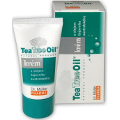 Dr. Müller Tea Tree Oil krém k dermatologickým problémom 30 ml