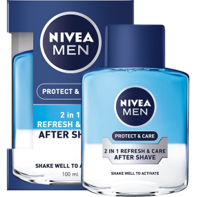 Nivea Men Protect & Care 2v1 starajúca voda po holení 100 ml