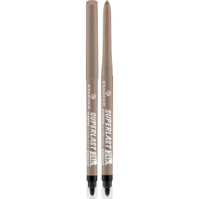 Essence Superlast 24h vodeodolná ceruzka na obočie 10 Blonde 0,31 g