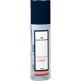 Tom Tailor East Coast Club for Man parfumovaný deodorant sklo 75 ml