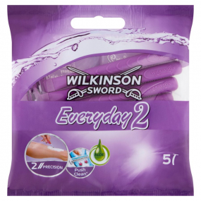 Wilkinson Essentials 2 jednorazový holiaci strojček 2 brity 5 kusov