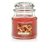 Yankee Candle Cinnamon Stick - Škoricová tyčinka vonná sviečka Classic strednej sklo 411 g