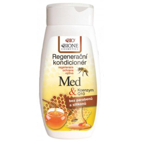 Bion Cosmetics Med & Koenzým Q10 regeneračný kondicionér pre všetky typy vlasov 260 ml