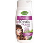 Bion Cosmetics Keratín & Chinín regeneračný kondicionér pre všetky typy vlasov 260 ml