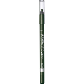 Rimmel London Scandaleyes Kohl Kajal vodeodolná ceruzka na oči 006 Green 1,3 g