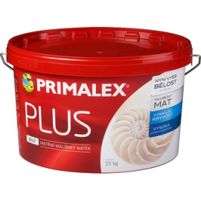 Primalex Plus Biely vnútorný maliarsky náter 15 kg