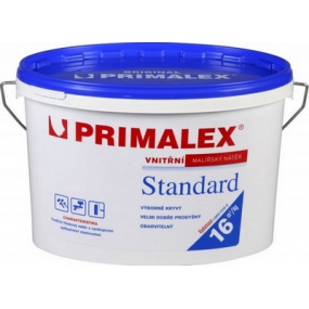 Primalex Standard Biely vnútorný maliarsky náter 7,5 kg