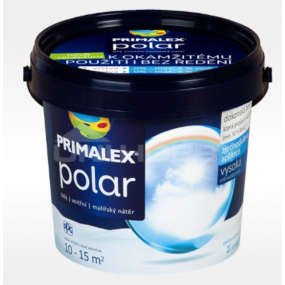 Primalex Polar Biely interiérový náter 1,45 kg