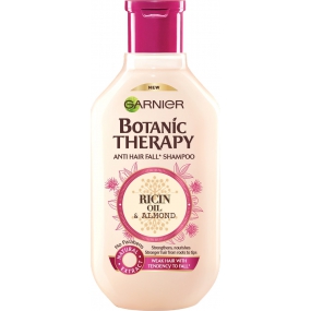 Garnier Botanic Therapy Ricinus Oil & Almond šampón pre slabé vlasy s tendenciou vypadávať 250 ml