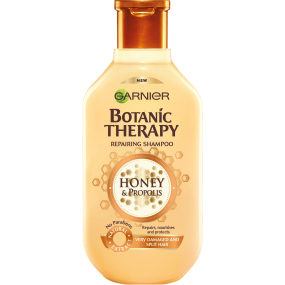 Garnier Botanic Therapy Honey & Propolis šampón pre veľmi poškodené vlasy 250 ml