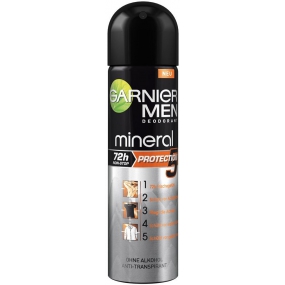 Garnier Men Mineral Protection 6 72h antiperspirant deodorant sprej pre mužov 150 ml