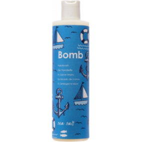 Bomb Cosmetics Morský vánok - Sea Saltshower Wash sprchový gél 300 ml