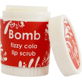 Bomb Cosmetics Cola - Fizzy Cola peeling na pery 4,5 g
