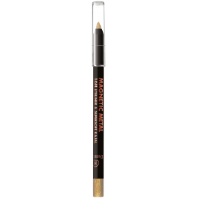 Dermacol Metallic Eyeliner Magnetic metalická očná linka v ceruzke 01 zlatá 2 g