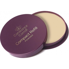Constance Carroll Compact Refill Powder kompaktný púder náhradná náplň 11 Natural Glow 12 g