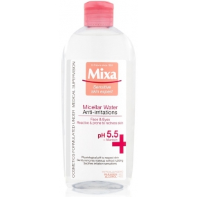 Mixa Anti-Irritations micelárna voda proti podráždeniu 400 ml