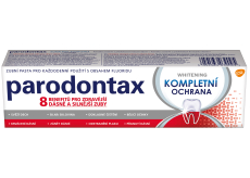 Parodontax Whitening Kompletná ochrana zubná pasta 75 ml